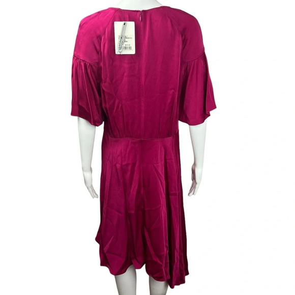 NWT A.L.C. Tilly Asymmetrical Dress - Picture 7 of 10